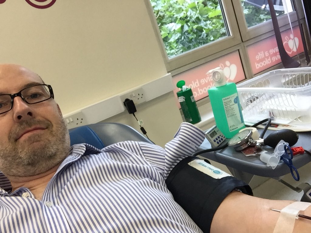 Quick and efficient donation <a href="/GiveBloodNHS/">NHS Blood Donation 🩸🩹</a> today