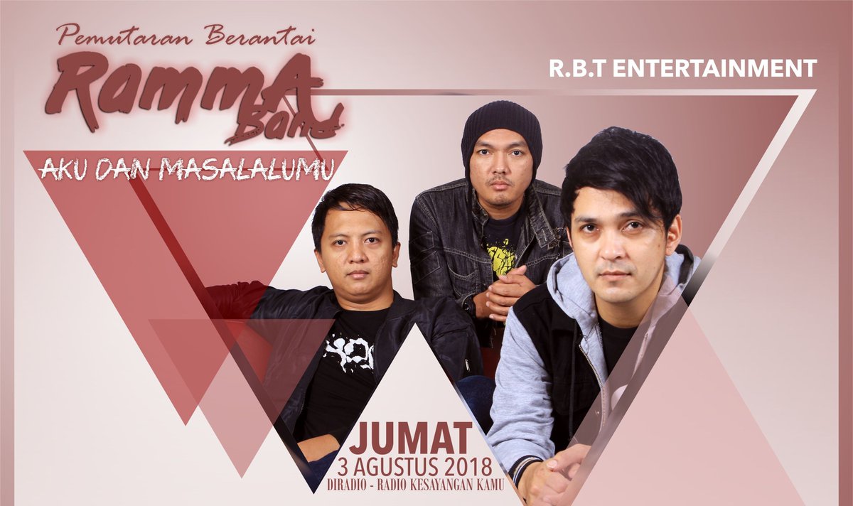 #NowKlik >> <a href="/Rammabandid/">RammaBand</a> - Aku dan masa Lalumu CC: <a href="/Bolyn_Coolin/">Bolyn coolin</a>  MD: <a href="/nandre95fm/">nandre MD ElmitraFm</a> with <a href="/respi_s/">rerereeeeeee</a> #NICESONG #KamisKebudayaan