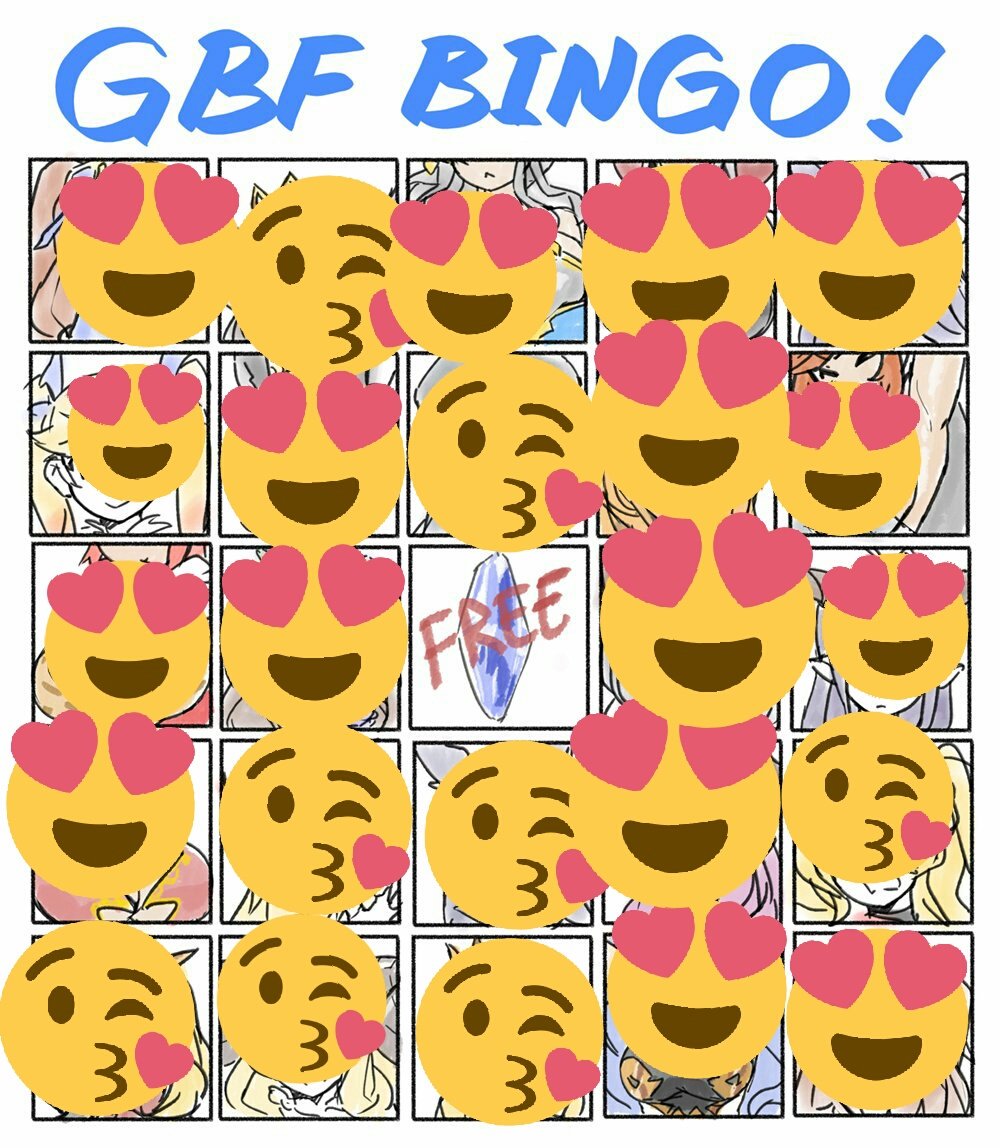 Bingo gbf bingo Bingo gbf bingo