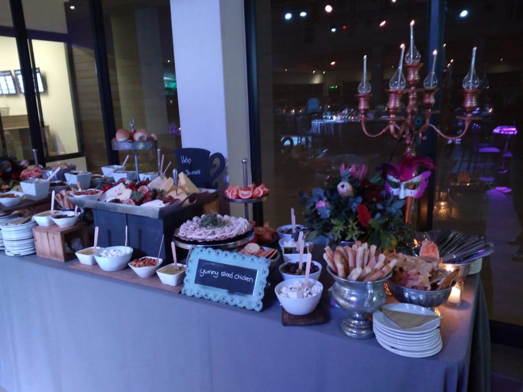 We hosted #LombardInsurance for a gala dinner last week and received this lovely note following the event:

A HUGE BIG thank you, to you &amp; your staff for a wonderful evening. The feedback I received was an overwhelming WOW.