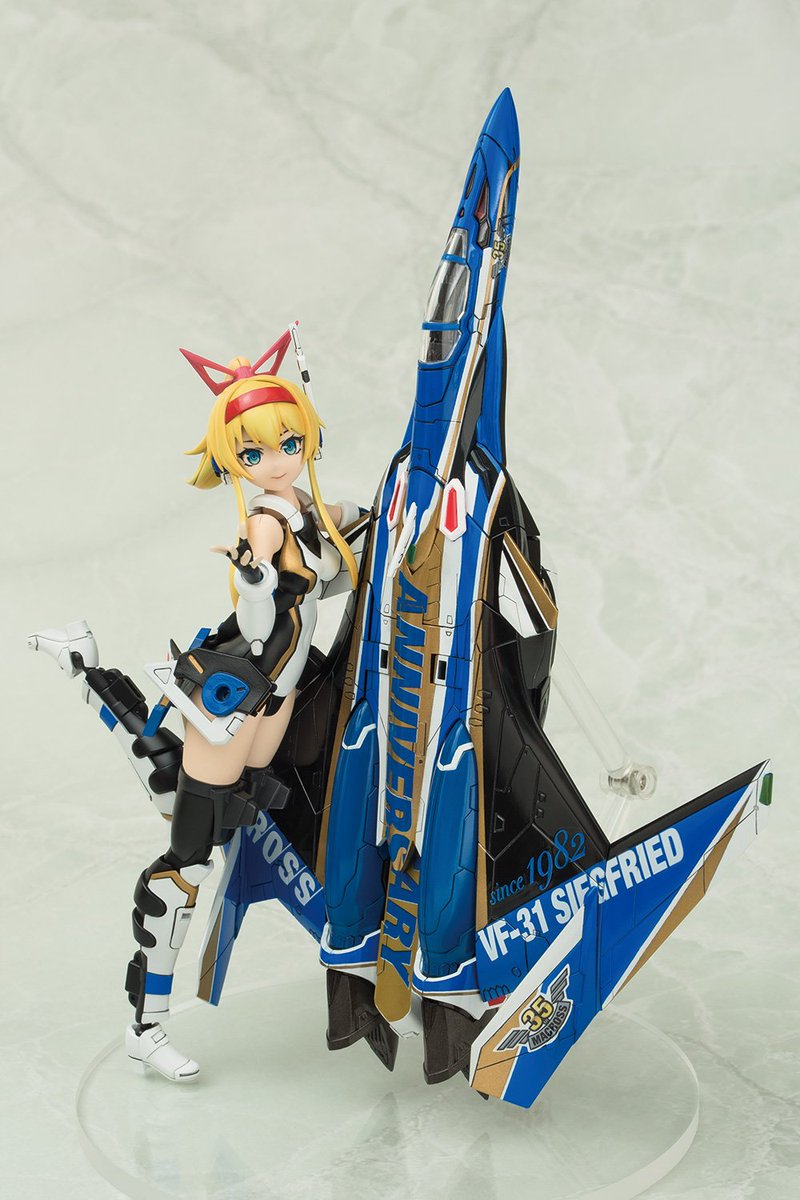 パッケージ・塗装済み完成見本】「V.F.G. マクロスΔ VF-31J ジーク