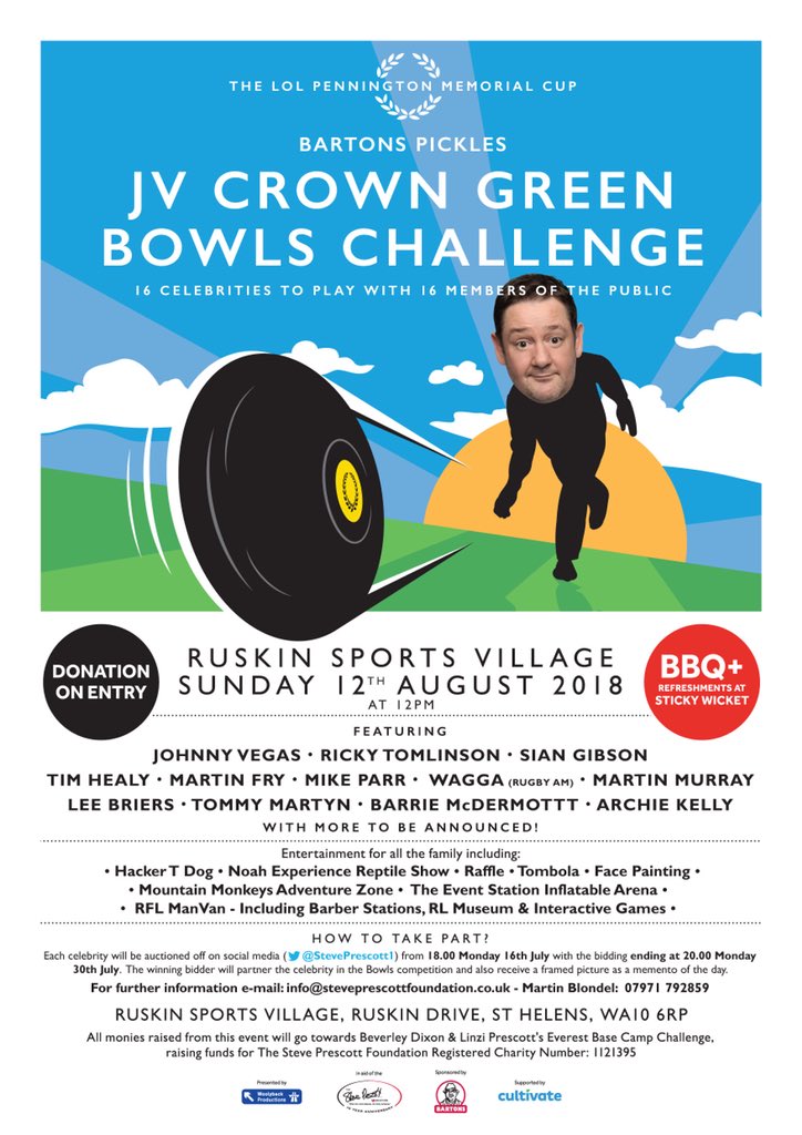 Steve Prescott MBE tweet media