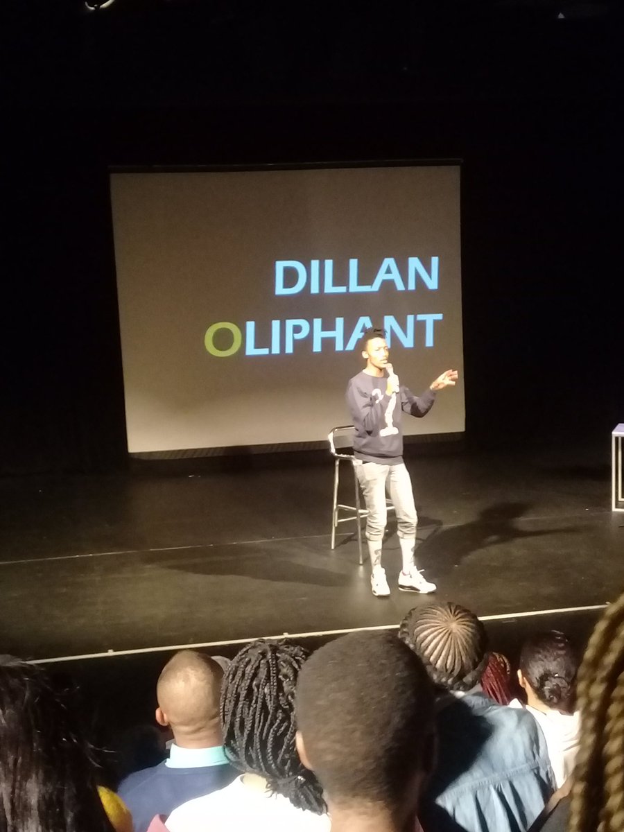 TrevorTwizzy's tweet photo. - thank you @go2uj @Goliath_Goliath @POPArtJHB @UJArtsCentre #UJComedy and major s/o to @ChrisMapane @dillanoliphant Roni Modimo, Tracy Lee Oliver & Mo Mothebe 👏👏🔥🔥😂 https://t.co/ntMzKTuHKt