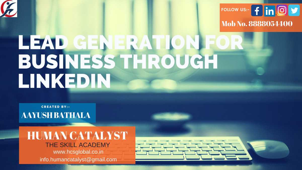aayush_maan18's tweet photo. Now Learn Lead Generation For you Business Through Linkedin and Increase your Business Globally.
Visit: https://t.co/2RvPy3Kmxm 
+91-8888054400
info.humancatalyst@gmail.com
#linkedin #digitalmarketing #training #course #placement #ThursdayThoughts #DigitalIndia #IndiaForIndians https://t.co/swJdHjo4OY