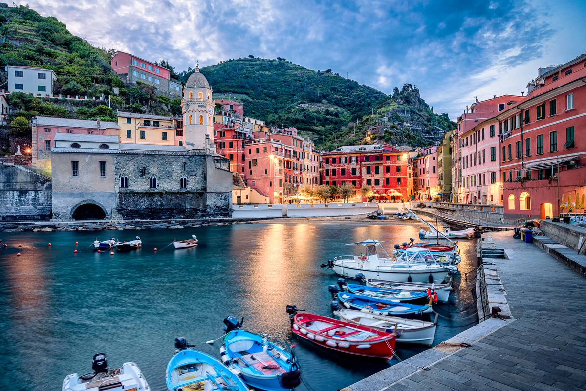 Италия, Vernazza