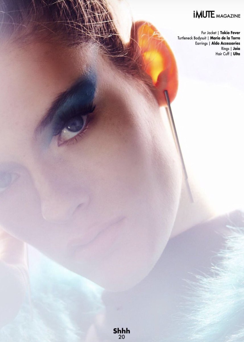 🛸 new feature in <a href="/iMuteMagazine/">iMute Magazine</a> 🛸#APNatWork #Ecclipse #TokioFever