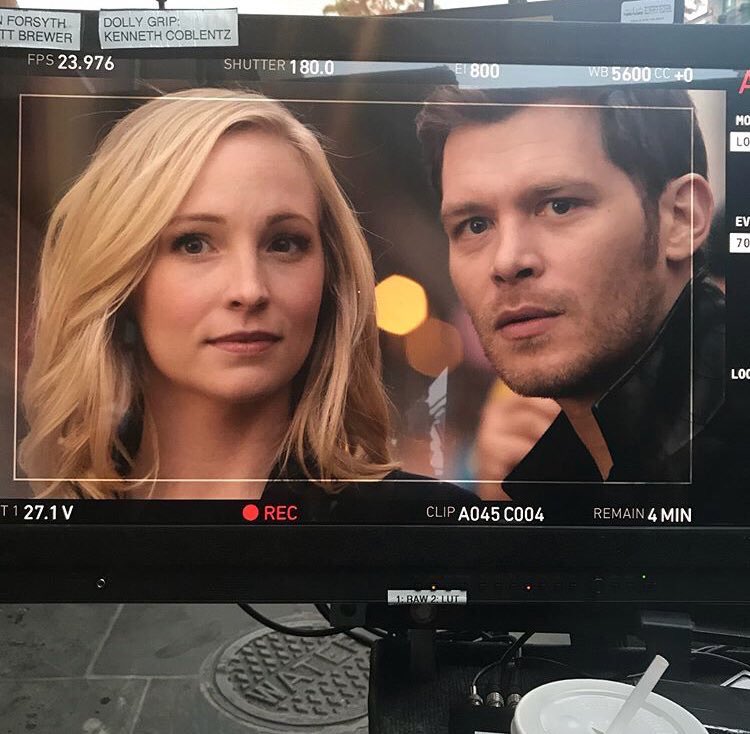 however long it takes... #Klaroline #KlarolineForever