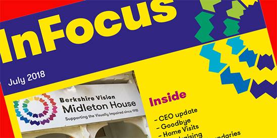 berkshirevision's tweet image. The latest issue of InFocus, our supporter newsletter, is now online.  It's packed full of interesting updates and exciting news and events you won't want to miss.  readinghttp://ow.ly/2CZK30lbbSV