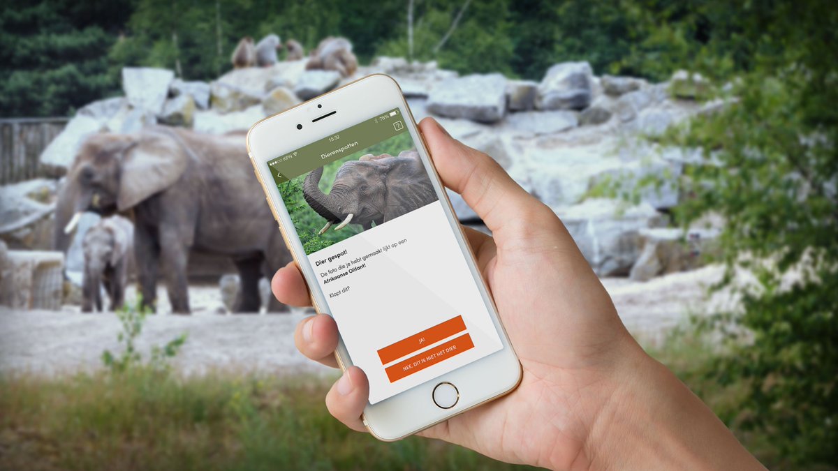 Beekse Bergen lanceert vandaag een nieuwe app die je helpt alle dieren in het park te herkennen! En de nieuwe audiotour in de app vertelt je tijdens jouw autosafari alles over de bijzondere dieren die je onderweg tegenkomt. Download de app hier: beeksebergen.nl/app