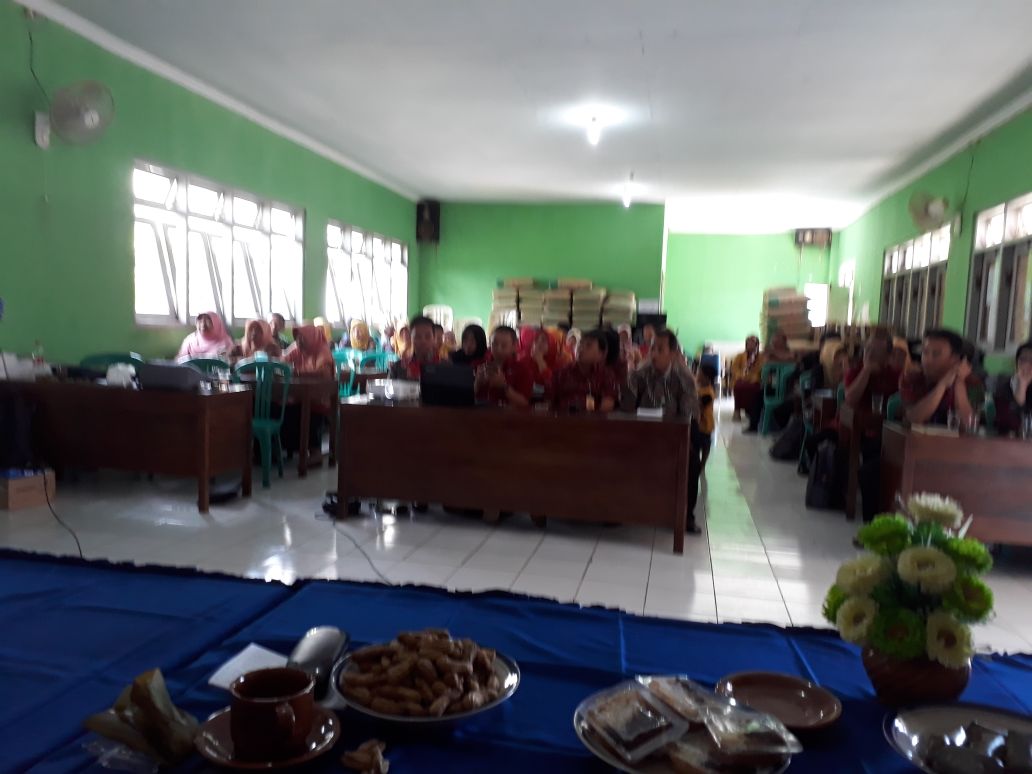 Penerimaan Praktek Lapangan Pelatihan kompetensi PLKB Diklat KB Banyumas di Ds.Miliaran Padamara Kab,Purbalingga, 2 Agustus 2018