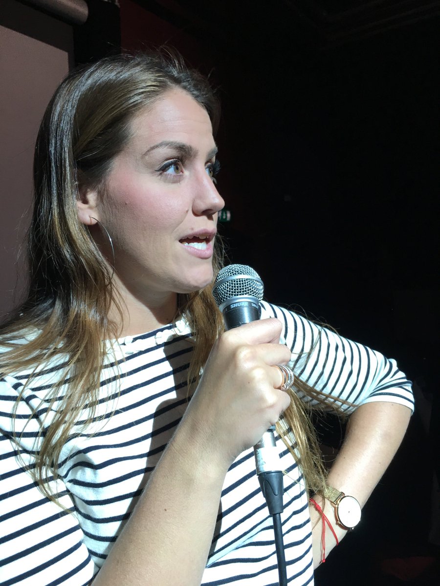 Jeremy_Nicholas's tweet photo. When picking a producer for your Edinburgh show make sure they're creative, inspirational and very organised, but above all they need a full range of facial expressions. That's why I picked @maddy_anholt #EdFringe #EdFringe18 #AfterDinnerJem #GildedBalloon https://t.co/Ean5J3DzYg
