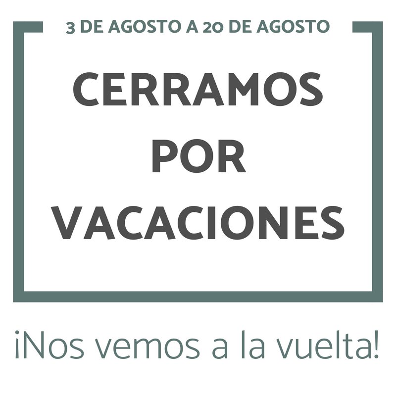 Cuadrilla permanecerá cerrado desde el 3 de Agosto hasta el 20 de Agosto, ambos inclusive. ¡Os deseamos unas felices vacaciones y nos vemos a la vuelta! #restaurante #bar #gastronomia #montecarmelo #madrid
