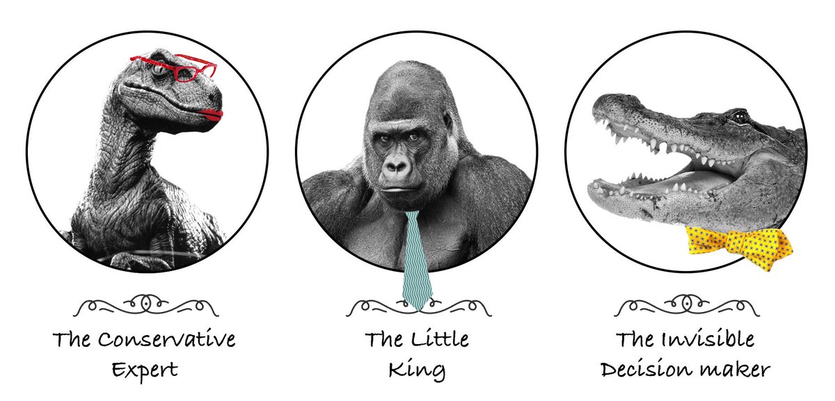There are some dangerous creatures in the jungle of innovation consultancy. Check out my latest blog about Innovation Predators. bit.ly/2LObS9d