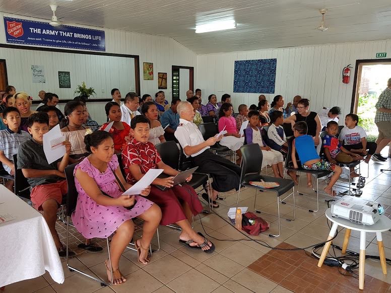 General André Cox has announced the official start of Salvation Army ministry in the Pacific island nation of #Samoa. The inauguration takes place this weekend. Pray for this new opening, and the team as they preach the gospel and meet human needs. salvationarmy.org/ihq/news/inr01…