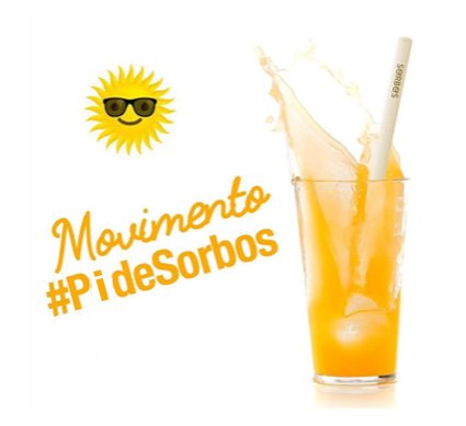 Nos sumamos a la iniciativa de @sorbosportugal y secundamos el movimiento: #PideSorbos!!!! 😎🌞🌊🍹
.

.
.
#veranosinplastico #refuseplasticstraws #noplastic #ecofriendly #protectourplanet #thinkgreen #sostenibilidad  #thelastplasticstraw #nomoreplasticstraws #loveearth