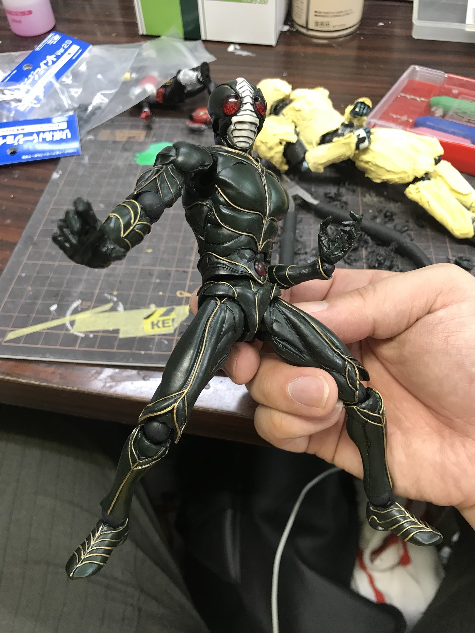 蝋燭・ザ・ショット on X: 
