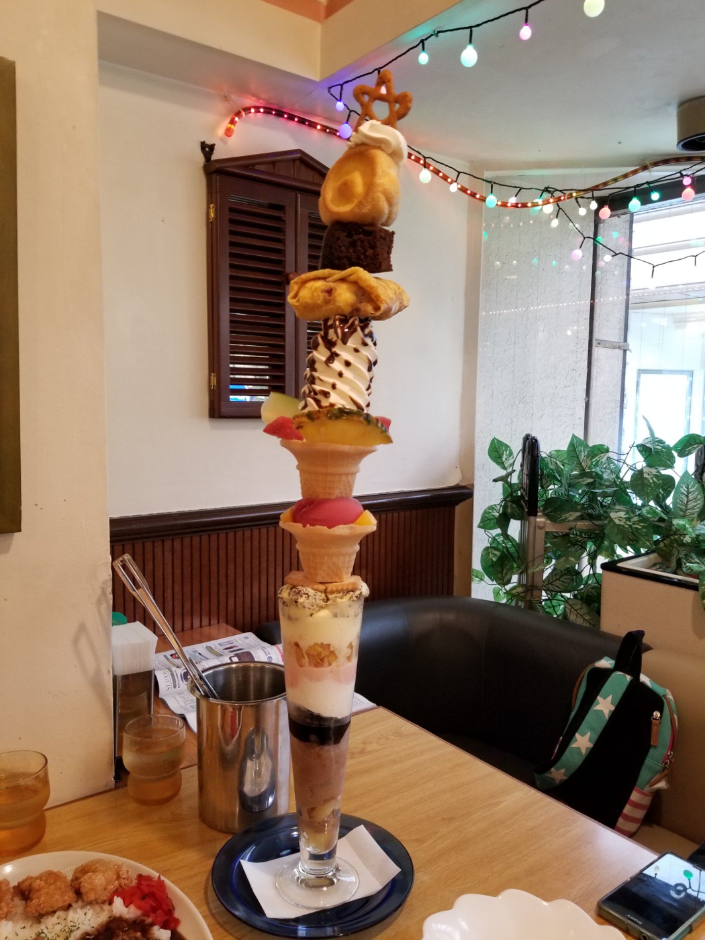 らんとむ 70センチ タワーパフェ カフェ オリンピック In 長崎市 長崎県 T Co Zezvkufy5e T Co Lej5aj70ax Twitter