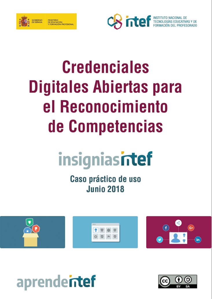 educaINTEF's tweet photo. #AprendeINTEF Credenciales digitales abiertas para el reconocimiento de competencias https://t.co/J0DmQ3bxq8
#openbadges #CDEdu #PonenciaCDEdu #PortfolioCDEdu https://t.co/upjWc0kLo6