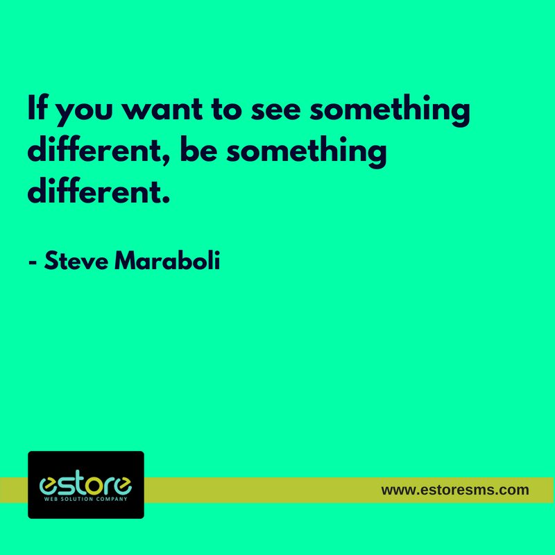 estoresms's tweet photo. If you want to see something different, be something different. - Steve Maraboli 

#AirTime #DataSubcription #VoiceCall #BulkSMS #ThursdayThoughts #ThursdayMotivation #eStoreSMS https://t.co/YhmI5zKVwH