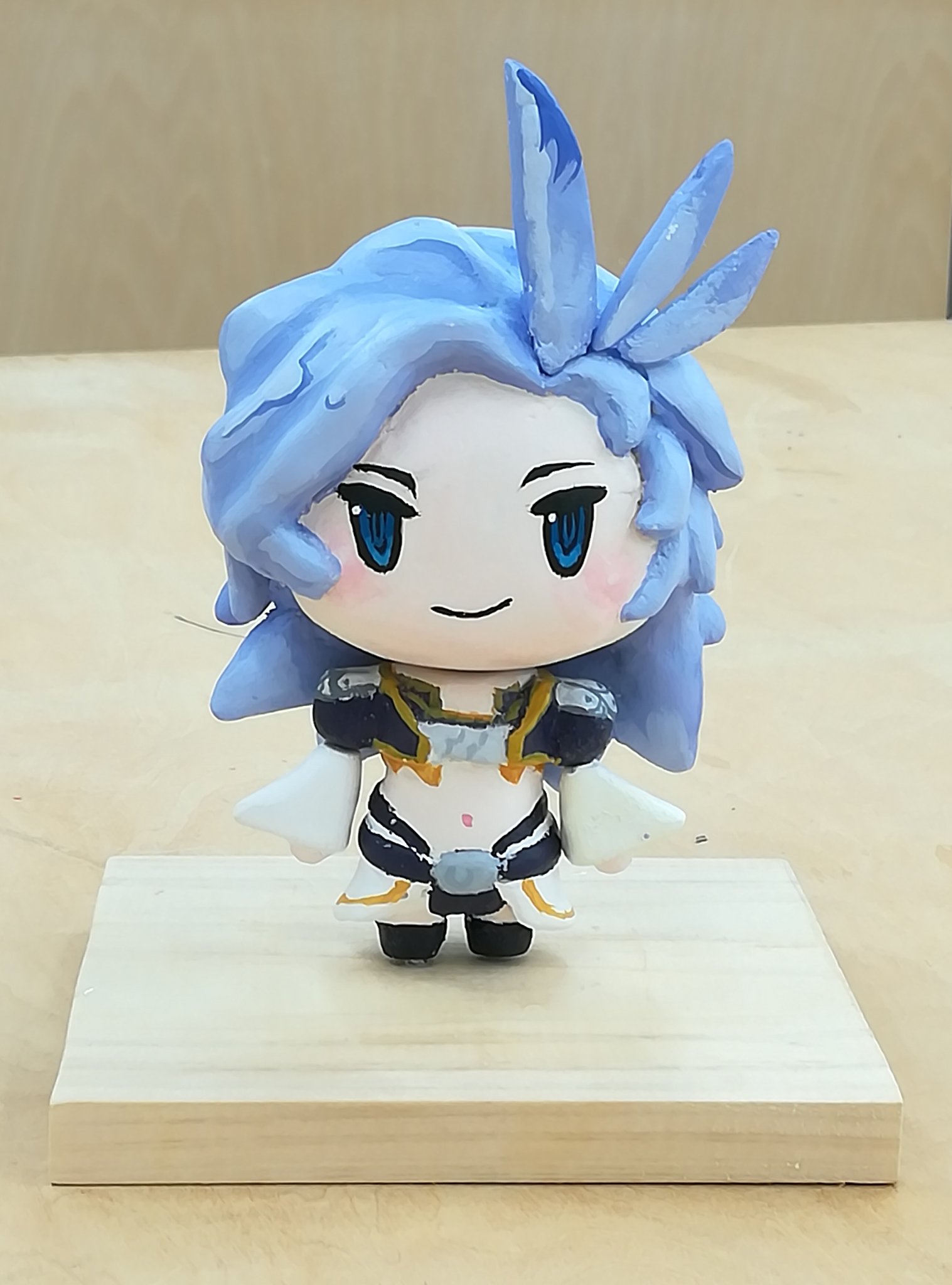 嵯峨美術大学 キャラクターデザイン領域フィギュア研究室 フィギュア制作a Cd2回生フィギュア制作の作品が上がってきました 作品はオープンキャンパス 後期はじめ頃に学内展示しようと思いますので時期が決まり次第告知します 嵯峨美 デザイン学科