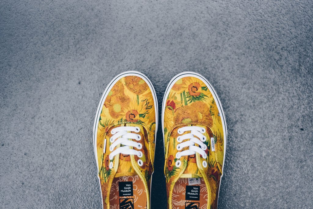 sunflower vans twitter