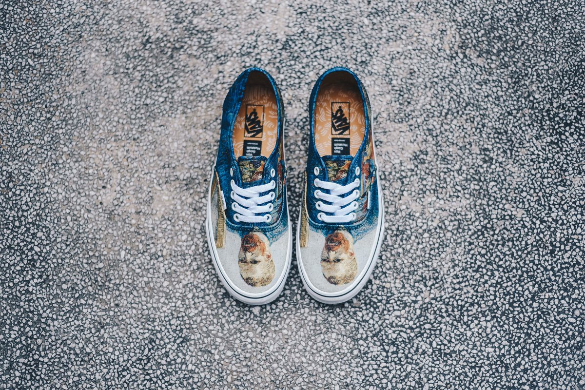 vans x van gogh authentic