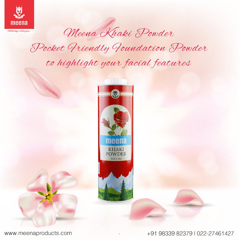 MeenaProduct's tweet image. Highlight your facial feature with one of the best pocket friendly foundation powder. #FoundationPowder #MakeupPowder #Oilfree #Facialfeatures