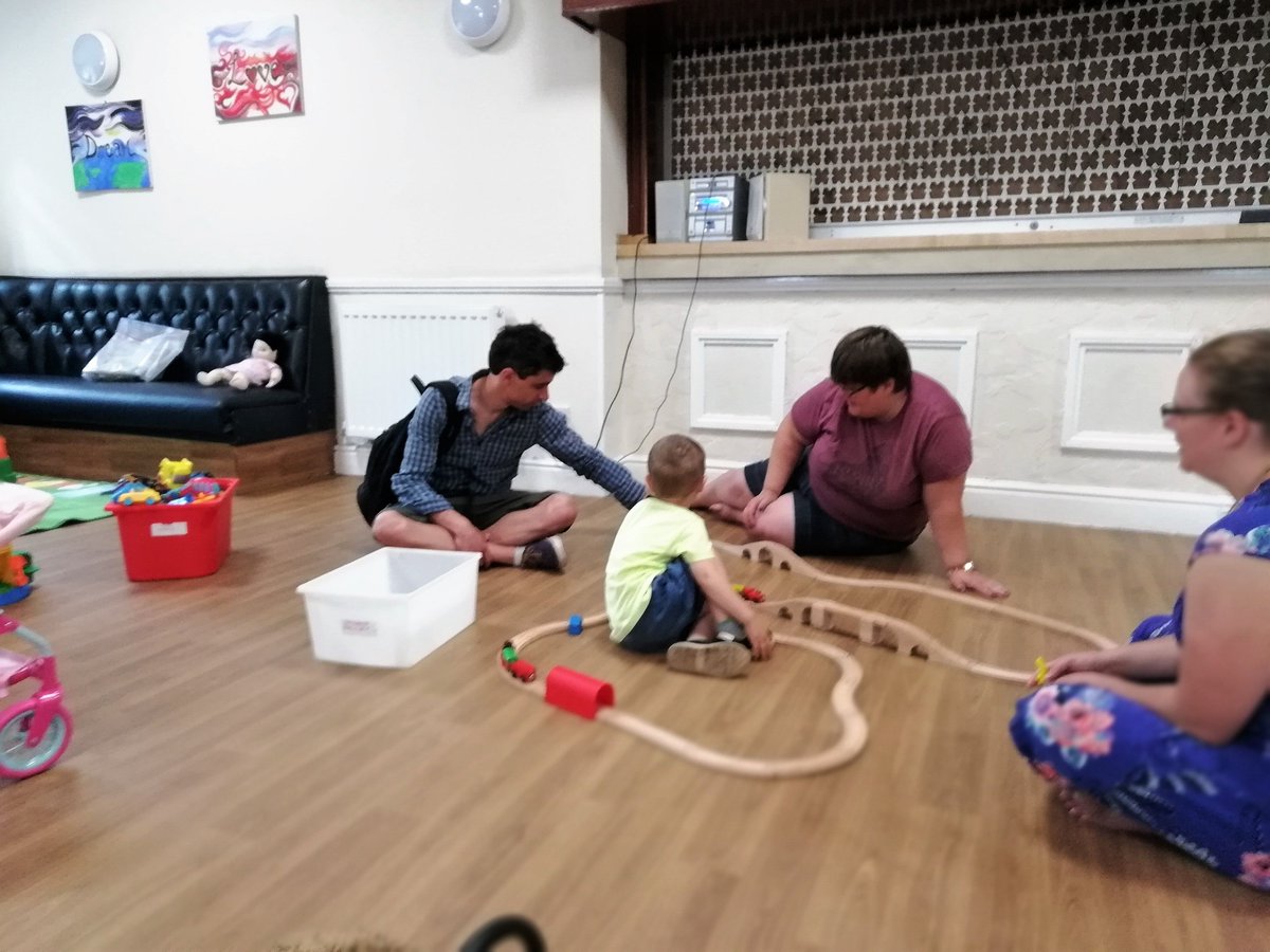 ForestEstateHub's tweet photo. Playtime at the Community Cafe! https://t.co/BFGTUhsya4