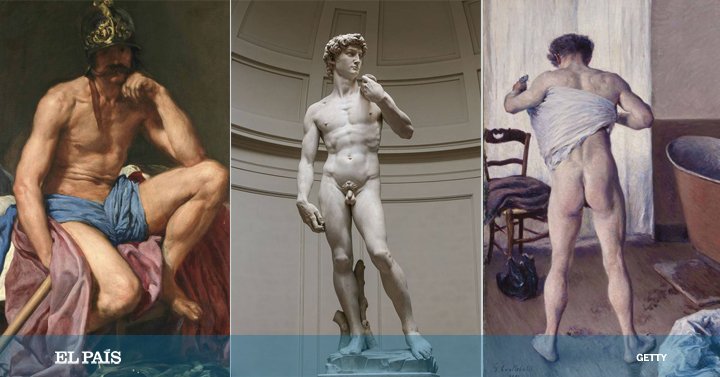 Resultado de imagen de Los 20 mejores desnudos masculinos de la historia del arte