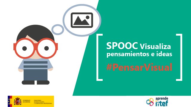 educaINTEF's tweet photo. Ya puedes realizar a tu ritmo el SPOOC 'Visualiza pensamientos e ideas' #PensarVisual. Comprende cómo funciona el #PensamientoVisual y crea contenido digital propio. 
Disponible en #AprendeINTEF: https://t.co/S9GtI2kkia https://t.co/uuU8zRCcsq