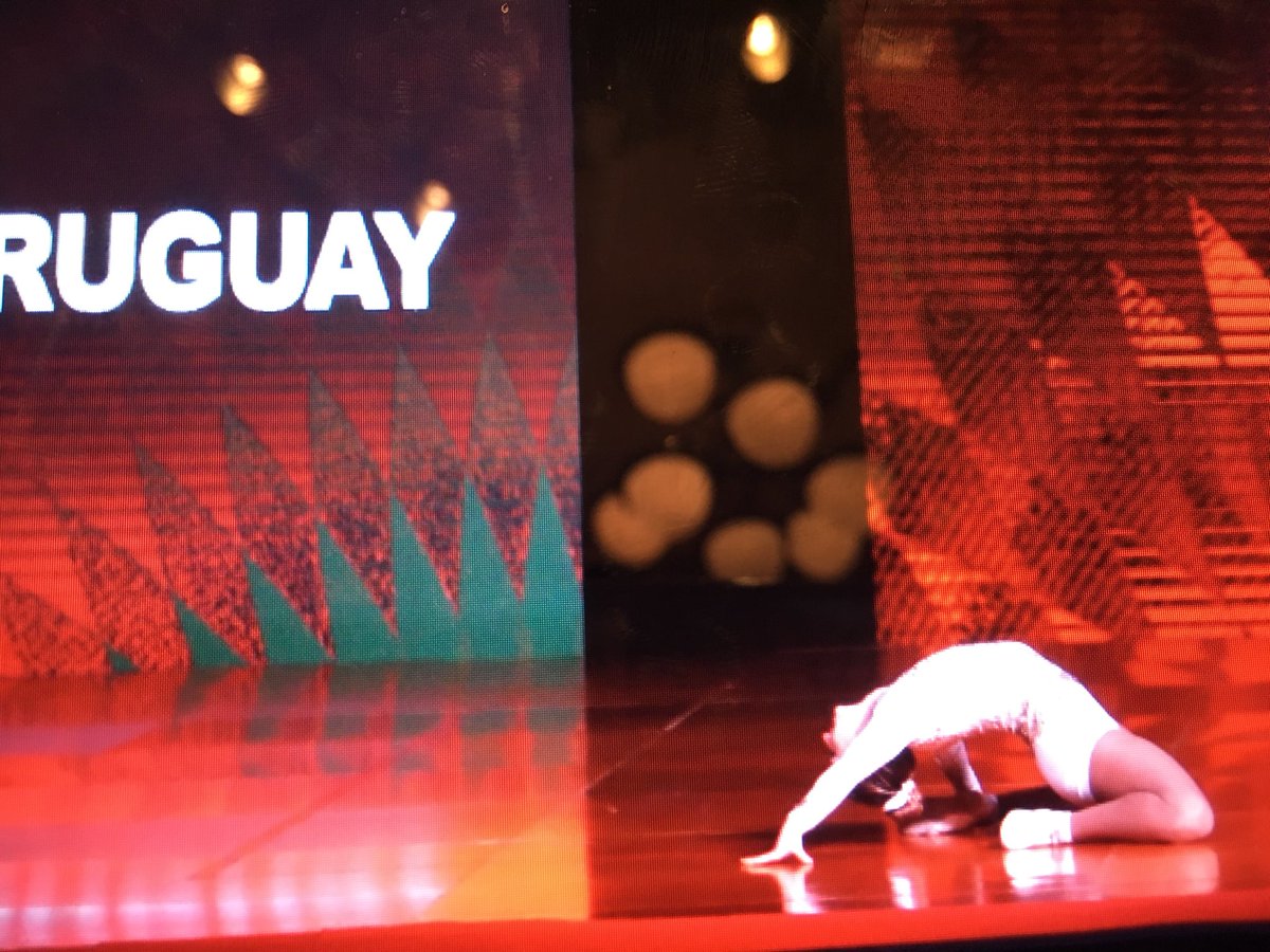RomiiiiF's tweet photo. Que orgullo !!! Por primera vez Uruguay en el podio en el mundial de gimnasia aeróbica en categoría aerodance!! 3er puesto trio😍😍🇺🇾🤸🏼‍♀️🥉y sexto puesto en individual aerodance! https://t.co/XiO2ykTj3P
