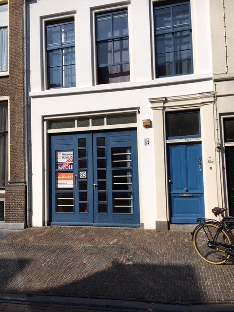 #VERHUURD #Lange Nieuwstraat 83 te #Utrecht. Molenbeek Makelaars wenst de nieuwe huurder veel succes op de nieuwe locatie!!