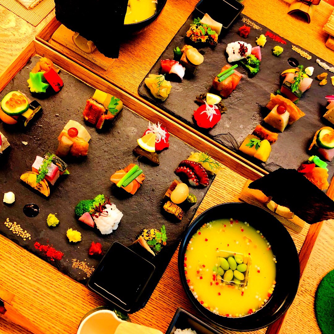 _4_Wi's tweet image. インスタ映えの店でお昼食べました😋