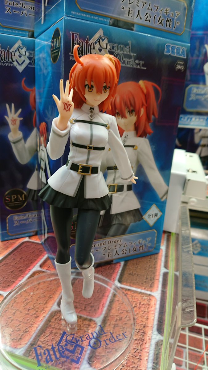 テクモピア伊丹店 Twitterissa Fate Grand Order Spmフィギュア 主人公 女 新入荷しました ぐだ子こと藤丸立夏 ここに立体化 是非getして下さい 伊丹 イオンモール伊丹 テクモピア Fgo Fgo3周年 Fatego