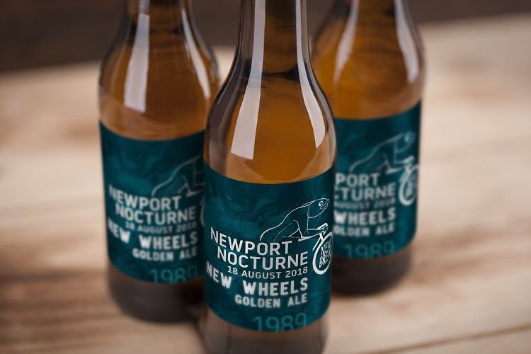NewportNocturne's tweet photo. Can't wait to try this! Newport's @thenewbrew have created this "New Wheels" ale exclusively for the event! 
@BBCShropSport @LudgateFinance @SchwalbeUK @shropshirelive @ShropshireStar @telfordlive @signal107 @allaboutnewport @PeterScott2 @TelfordHour @DiscoverTelford @VeloUK https://t.co/if2fSPGJhC