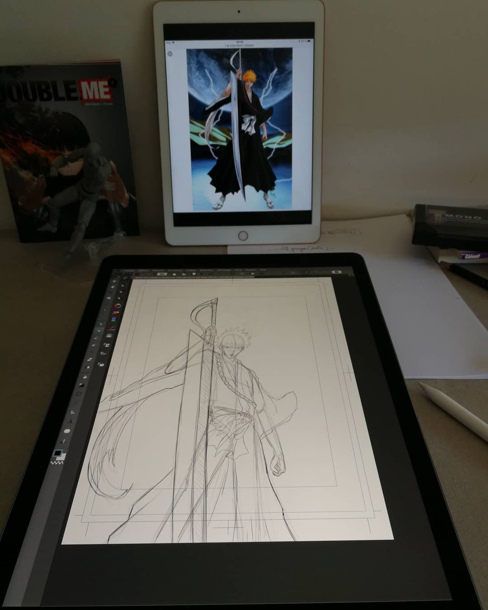 Im Decoy On Twitter Ichigo En Cours Mangadraw