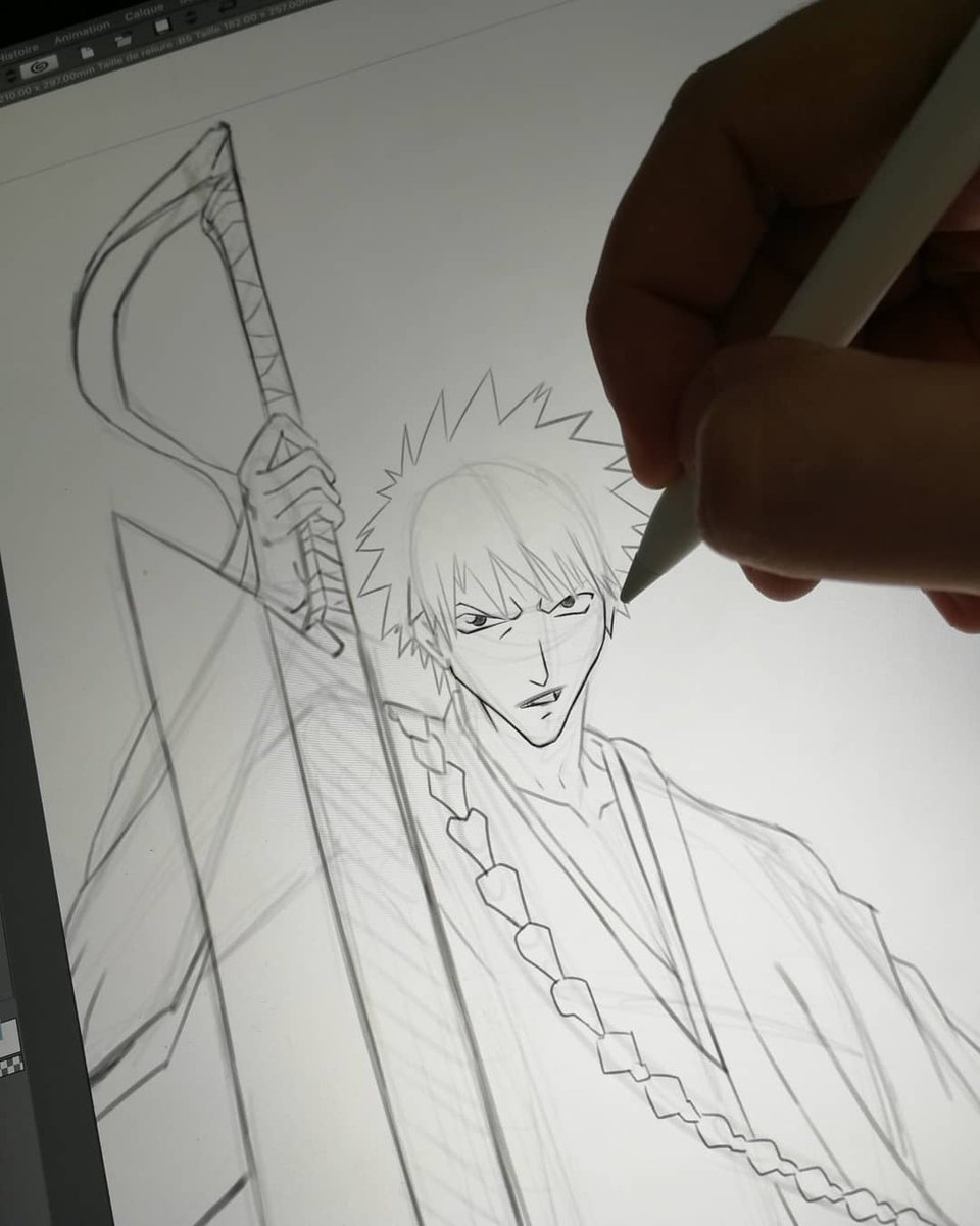 Im Decoy On Twitter Ichigo En Cours Mangadraw