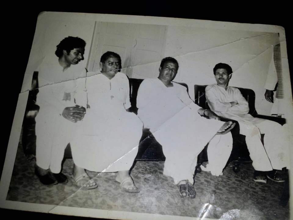 shravan Kumar on X: "Old is gold @KTRTRS @vijaymohanrao27 KCR garu with NTR, Mamidipalli KishanRao https://t.co/9n2sLkAOnU" / X