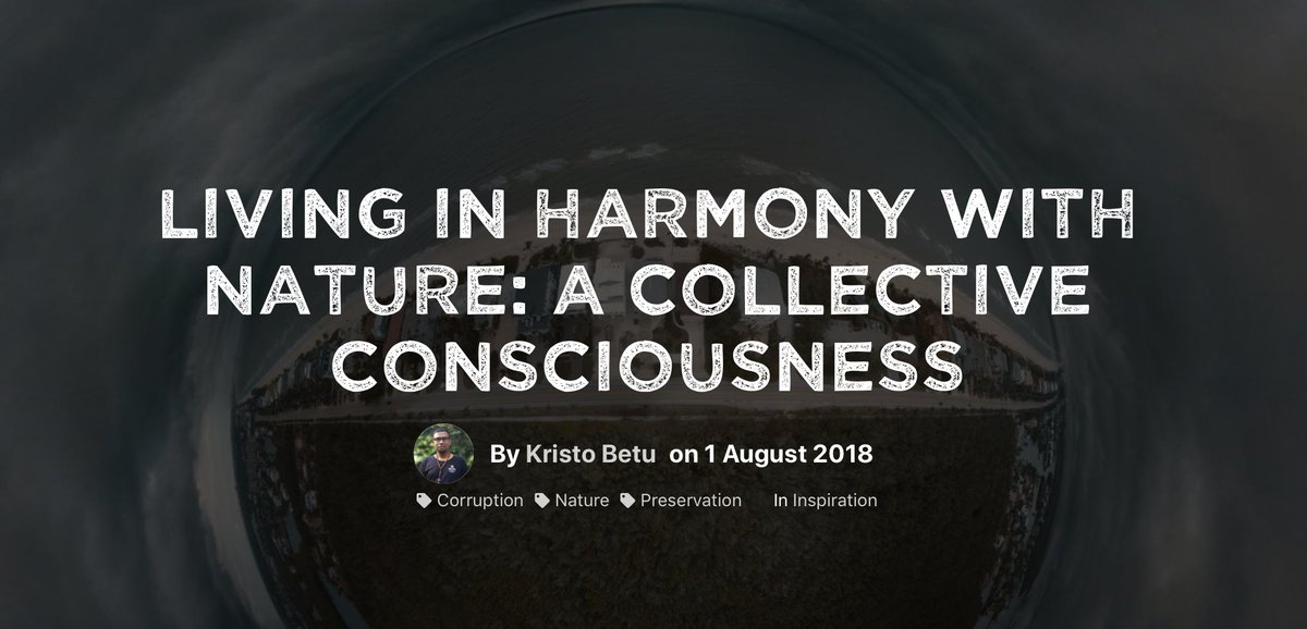Living in Bali makes you often worry about national development &amp; nature preservation. Who has to take responsibility? How can we create a collective consciousness? How can we insure that corruption and law enforcement doesn't prevent our efforts? bit.ly/H1Z23