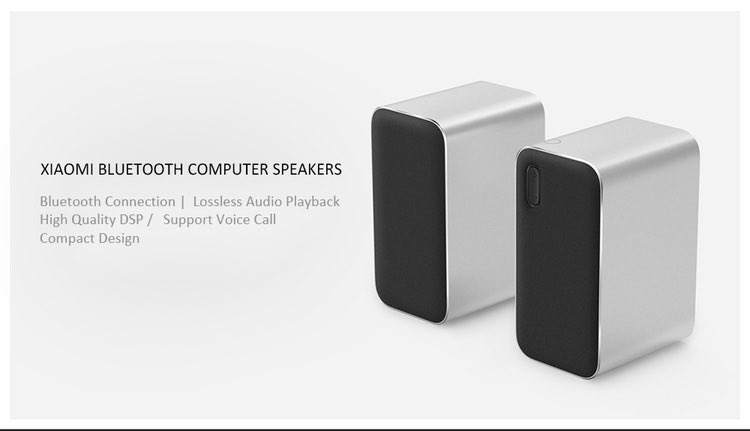 mi_dealz's tweet image. #Xiaomi Wireless Bluetooth 4.2 #ComputerSpeaker DSP Audio 2 x 12W 2pcs

🎟 #COUPON: GB$CNBTCSP2
💰PRICE: 77,86€
🛒 LINK: bit.ly/2O05ZlV

#gearbest #xiaomideals #xiaomideal