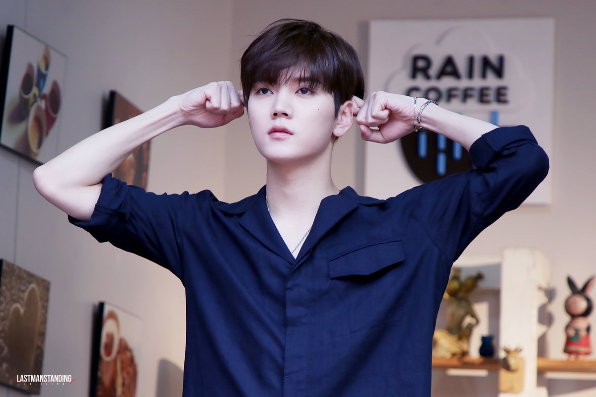 Lastmanstd2012's tweet image. 180724 Ren @ Acts Studio

#RenCoffeeSocietySitcom #최민기 #뉴이스트W