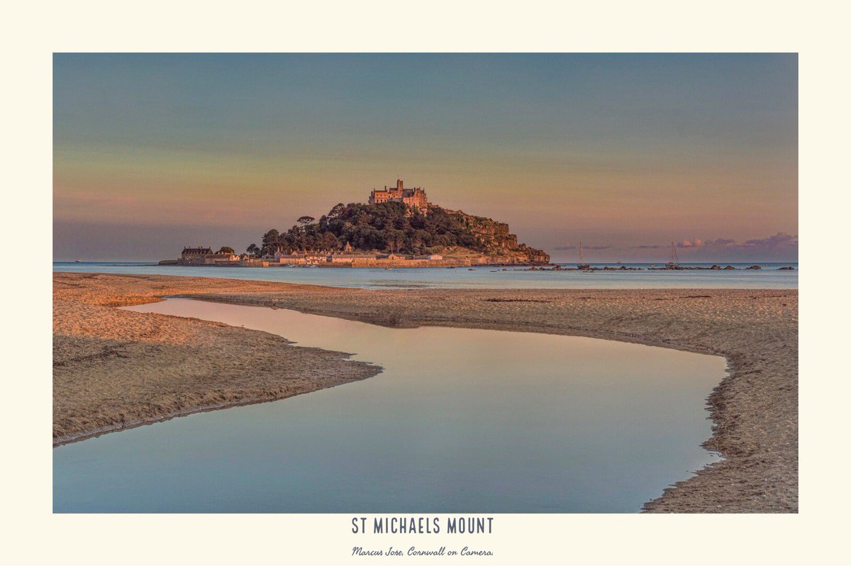 Cornwalloncam's tweet photo. A beautiful summers evening on the beach at Marazion looking out towards St Michaels Mount.
#Cornwall #Kernow #stmichaelsmount #nationaltrust #Summer #sunset #beach #sea #cornishcoast #cornwalloncamera https://t.co/PXdDBd7g8D