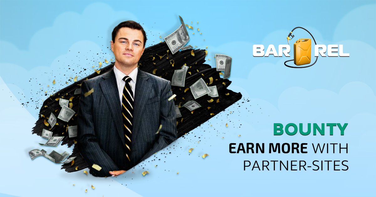 BarrelAmerican's tweet photo. 🤝🤝🤝 Earning of money in Bounty become easier! Dear partners, 
There are thousands of active participants who earn in the Bounty program. 
More - https://t.co/fTUX7gQexs https://t.co/xOY3HK8klK