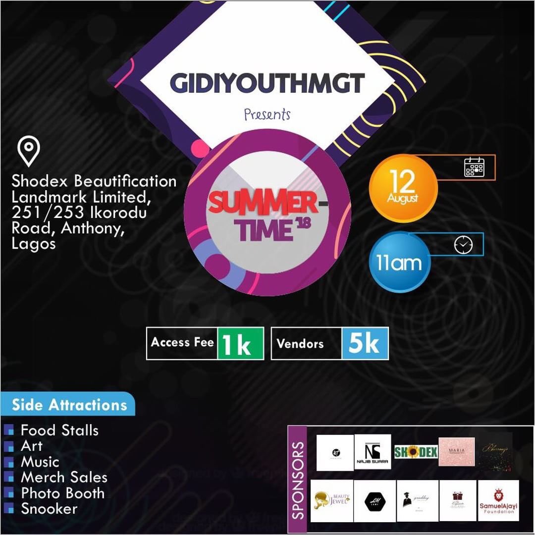 Zlatan_Ibile's tweet photo. #Summertime18 live at shodex gardens Maryland | 12th of August 2018| Be there! My people @gidiyouthsmgt https://t.co/SenQdYjs2v