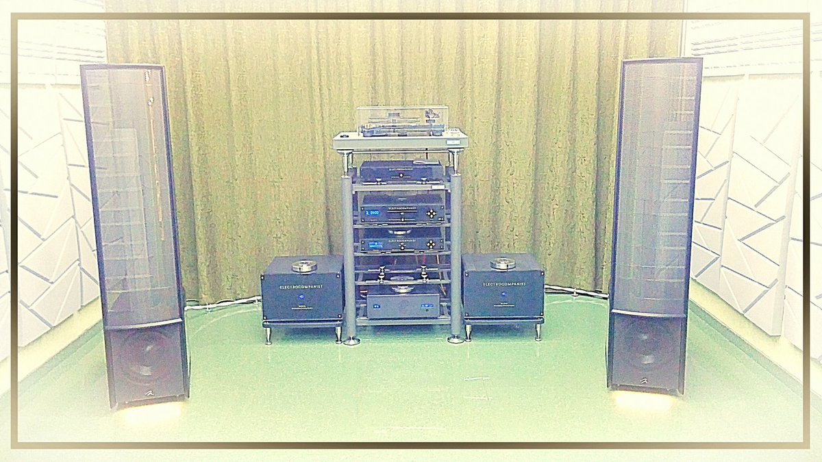 HiFi_MANIA's tweet photo. #MartinLogan #Electrocompaniet #HiFi #Audio #sound https://t.co/OASELLyKpt