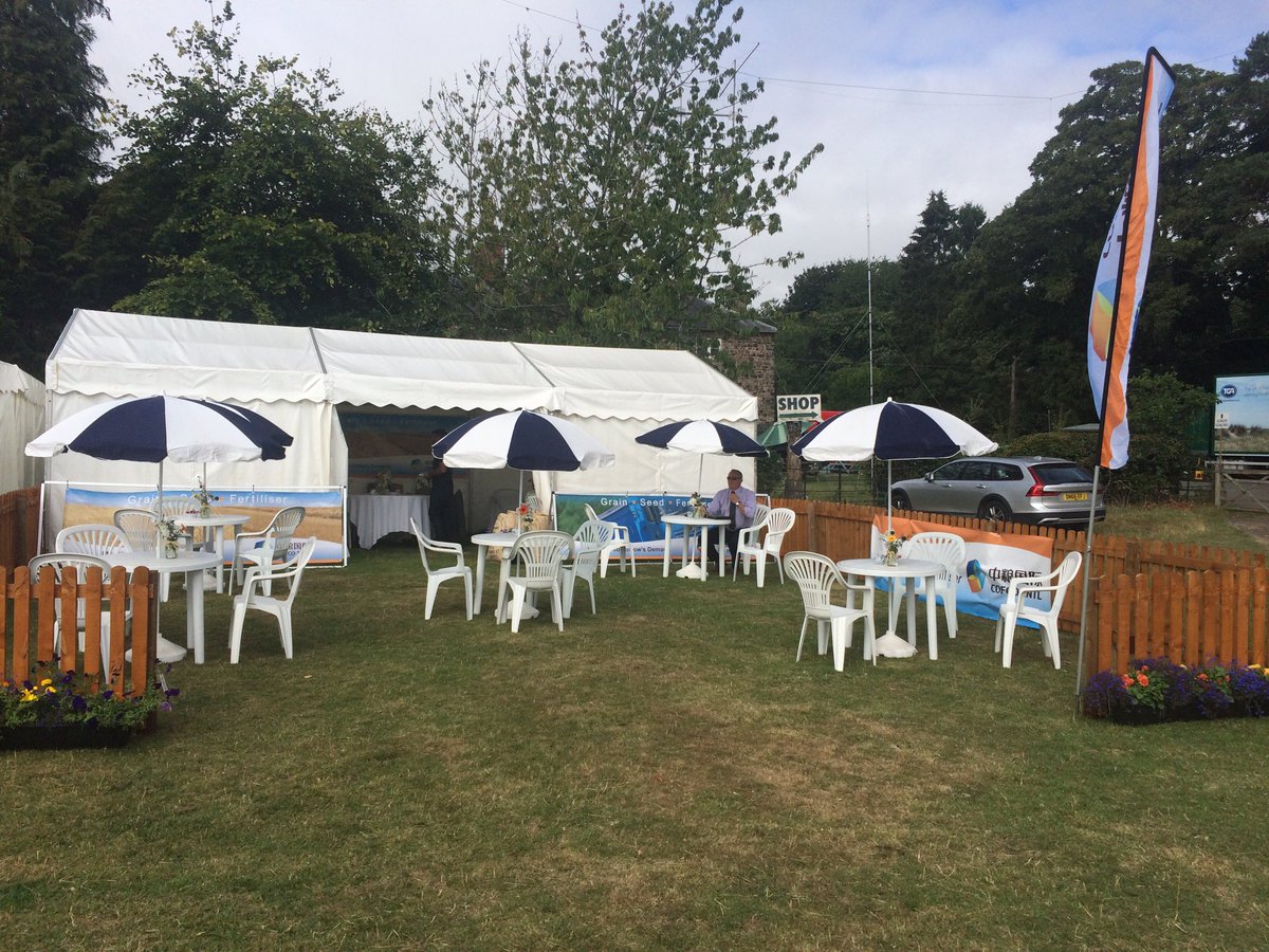 Come and visit us at Burwarton show on the ⁦<a href="/UK_COFCO/">COFCO International UK</a>⁩ stand #cofco #grainseed #horizonseeds