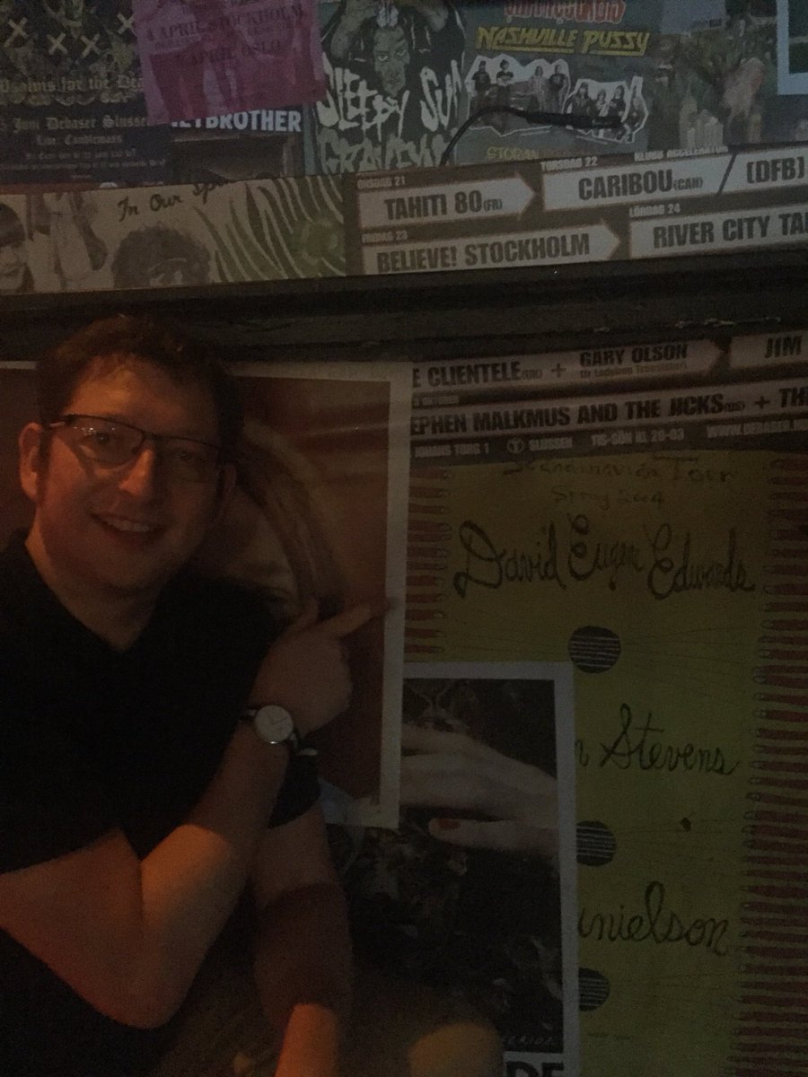 Fab night in Stockholm DJing with <a href="/andylewisuk/">Andy Lewis</a> for <a href="/carlson_magnus/">Magnus Carlson</a> featuring <a href="/FayHallam/">Fay Hallam</a> hot night, hot gig and lovely people. Thank you all!