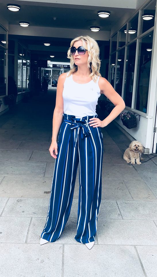 💙 Simply gorg flared stripy Morgan Trousers WERE £50 NOW £37.50 &amp; white Morgan Vest top (lightly encrusted with logo) WAS £18 now £13.50 av <a href="/justfoxboutique/">Just Fox Boutique</a> &amp; <a href="/JustCheek1/">Just Cheek</a> 💙
You can JF at Clements Arcade and JC at 23a Broadway.
Call 01702 471110 for a full stock list 💙