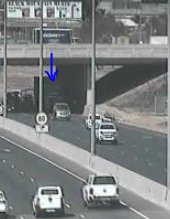 #JHBTraffic Stationary truck: R21 northbound at Rietfontein I/C, left lane blocked. Please approach with caution.