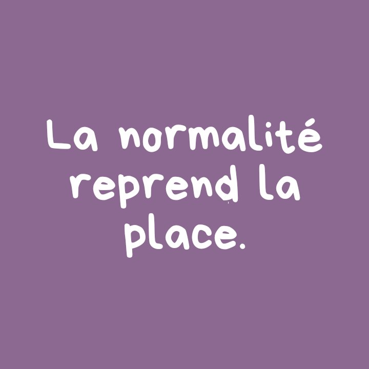 EHMMC's tweet photo. La normalité ☺ https://t.co/nUvAeZ5mAO